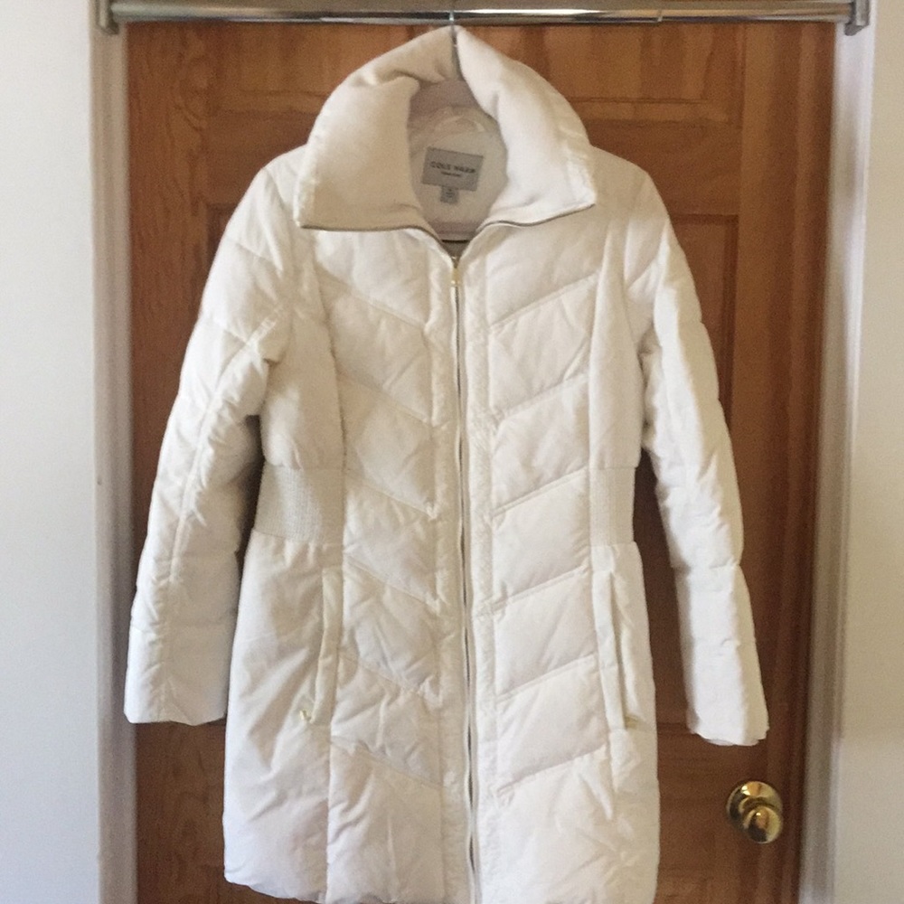 Winter Coat.. COLE HAAN...worn only once